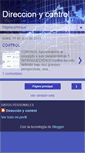 Mobile Screenshot of catedradireccionycontrol.blogspot.com