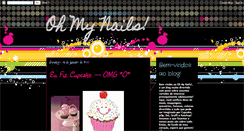 Desktop Screenshot of ohmynails.blogspot.com