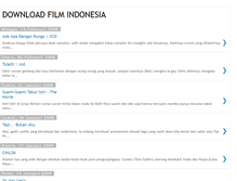 Tablet Screenshot of cinemaindonesia.blogspot.com