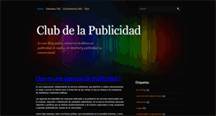 Desktop Screenshot of osmosispublicidad.blogspot.com