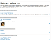 Tablet Screenshot of hipocratesadiadehoy.blogspot.com