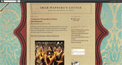 Desktop Screenshot of imamwapsoro.blogspot.com