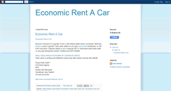 Desktop Screenshot of economicrentacar.blogspot.com
