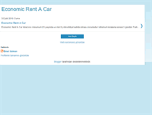 Tablet Screenshot of economicrentacar.blogspot.com