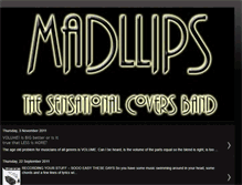 Tablet Screenshot of madllips.blogspot.com