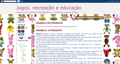 Desktop Screenshot of jogosrecreacaoeducacao.blogspot.com