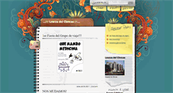 Desktop Screenshot of leucos-del-clinicas.blogspot.com