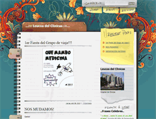 Tablet Screenshot of leucos-del-clinicas.blogspot.com