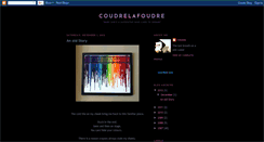 Desktop Screenshot of coudrelafoudre.blogspot.com