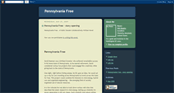 Desktop Screenshot of pennsylvaniafree.blogspot.com