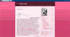 Desktop Screenshot of just-a-test-geli.blogspot.com