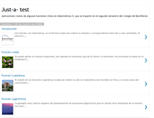 Tablet Screenshot of just-a-test-geli.blogspot.com