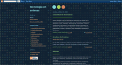 Desktop Screenshot of antenasss.blogspot.com