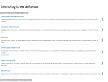 Tablet Screenshot of antenasss.blogspot.com