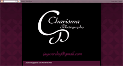 Desktop Screenshot of charismaphoto.blogspot.com