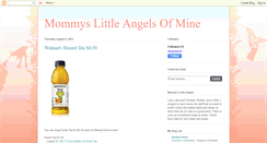 Desktop Screenshot of mommyangels0811.blogspot.com