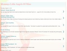 Tablet Screenshot of mommyangels0811.blogspot.com