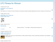 Tablet Screenshot of lambertsfitnessdorchester.blogspot.com