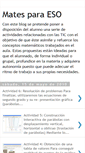 Mobile Screenshot of mates-paraeso.blogspot.com