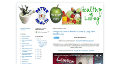 Desktop Screenshot of healthcaretipsguide.blogspot.com