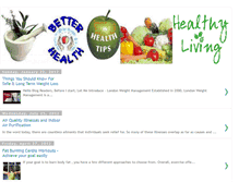 Tablet Screenshot of healthcaretipsguide.blogspot.com
