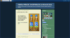 Desktop Screenshot of fabiolapinacueachicue.blogspot.com