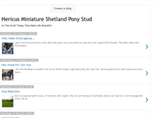 Tablet Screenshot of hericusminiatureshetlandstud.blogspot.com