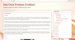 Desktop Screenshot of fosterfortunecookie.blogspot.com