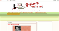 Desktop Screenshot of coplerosenlared.blogspot.com