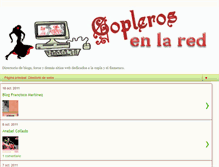 Tablet Screenshot of coplerosenlared.blogspot.com