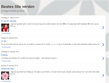 Tablet Screenshot of beatelarsson.blogspot.com