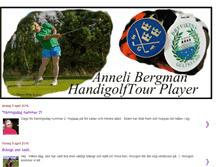 Tablet Screenshot of annelibergman.blogspot.com