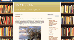 Desktop Screenshot of itsalivrelife.blogspot.com