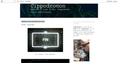 Desktop Screenshot of cippodromon.blogspot.com