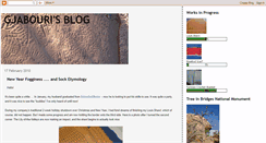 Desktop Screenshot of gjabouri.blogspot.com