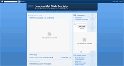 Desktop Screenshot of londonmetsikhsoc.blogspot.com