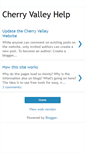 Mobile Screenshot of cvhelp.blogspot.com