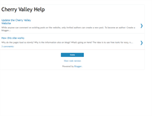 Tablet Screenshot of cvhelp.blogspot.com