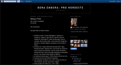 Desktop Screenshot of boraembora.blogspot.com