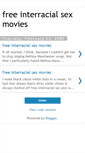 Mobile Screenshot of free-interracial-sex-movies.blogspot.com