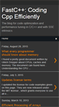 Mobile Screenshot of fastcpp.blogspot.com