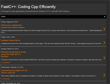 Tablet Screenshot of fastcpp.blogspot.com