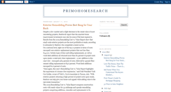 Desktop Screenshot of primohomesearch.blogspot.com