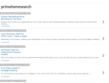Tablet Screenshot of primohomesearch.blogspot.com
