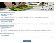 Tablet Screenshot of frenchfoodrecipes.blogspot.com