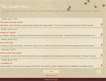 Tablet Screenshot of lambswar.blogspot.com