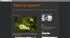 Desktop Screenshot of msusnik.blogspot.com