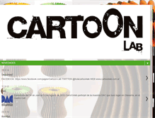 Tablet Screenshot of cartoon-lab.blogspot.com