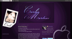 Desktop Screenshot of carliemartini.blogspot.com