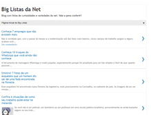 Tablet Screenshot of biglistasdanet.blogspot.com